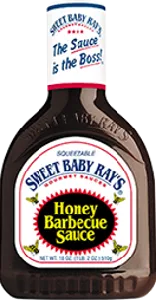 Соус BBQ медовый «Sweet Baby Ray’s» 510г*12 Соус BBQ медовый «Sweet Baby Ray’s» 510г*12