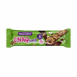 Батончик SNAQ FABRIQ вафельный с шоколадно-ореховой пастой /флоу-пак/ 20г*28 Батончик SNAQ FABRIQ вафельный с шоколадно-ореховой пастой /флоу-пак/ 20г*28