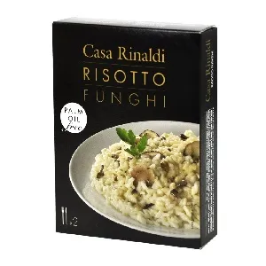 Ризотто Casa Rinaldi с белыми грибами 175г*12