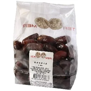 Финики TERMER мускатные сушеные /пакет/ 500г*12 Финики TERMER мускатные сушеные /пакет/ 500г*12