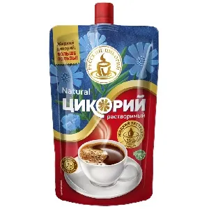Цикорий РУССКИЙ ЦИКОРИЙ жидкий Натуральный /дой-пак/ 300г*12