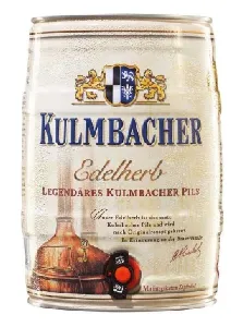 Пиво KULMBACHER Edelherb Premium Pils 4,9% светлое фильтрованное /жесть/ 5л*1