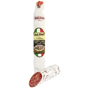 Колбаса SALUMI di Reggio сыровяленая полусухая "Салями с Трюфелем" 200г*10