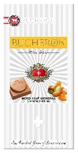 Шоколад BUCHERON BLANC EDITION молочный с изюмом и орехами /картон/ 85г*10