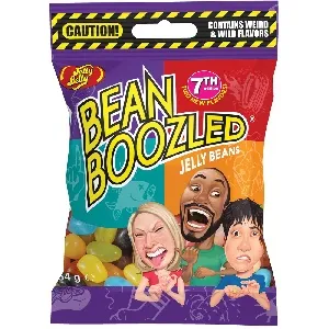 Драже JELLY BELLY BEAN BOOZLED жевательное ассорти 7-я серия /пакет/ 54г*12