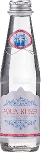 Вода AQUA RUSSA газированная /стекло/ 0,2л*24
