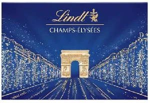 Конфеты LINDT Champs-Elysées ASSORTI DIAMANT, синяя /картон/ 469г*8 Конфеты LINDT Champs-Elysées ASSORTI DIAMANT, синяя /картон/ 469г*8