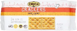 Крекер CRICH 931 Salted Crackers соленый 250г*12 Крекер CRICH 931 Salted Crackers соленый 250г*12
