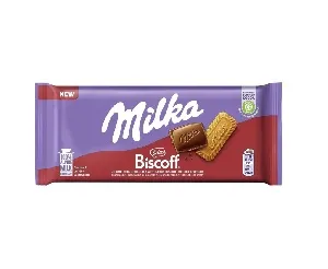 Шоколад Milka молочный Lotus Biscoff 90г*24