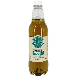 Напиток KOMBUCHA "VOYAGE" с лаймом и мятой /пэт/ 0,555л*12