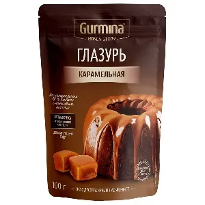 Глазурь GURMINA HONEY STORY карамельная 100г*10