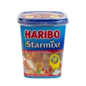 *Мармелад HARIBO STARMIX /банка/ 150г*24