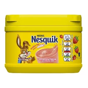 Напиток NESQUIK Милкшейк КЛУБНИКА /пластик/ 300г*10