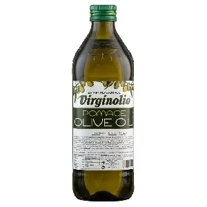 Масло VIRGINOLIO POMACE оливковое из выжимок рафинированного /стекло/ 1л*12