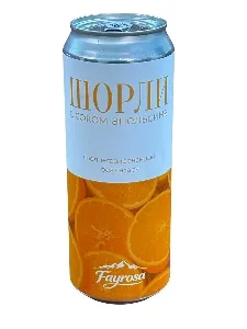 Напиток FAYROSA ШОРЛИ с соком апельсина, без сахара /жесть/ 450мл*12 Напиток FAYROSA ШОРЛИ с соком апельсина, без сахара /жесть/ 450мл*12