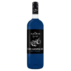 Сироп AGROBAR Блю Кюрасао (Blue Curacao) /стекло/ 1л*6