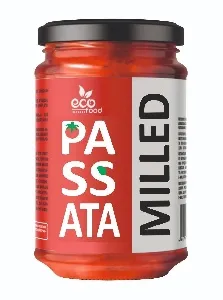 Томаты ECOFOOD Пассата мякоть протертая /стекло/ 350г*6