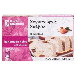 Халва KANDYLAS с миндалем (бруском) /коробка/ 200г*9