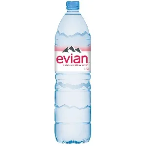 Вода Evian натуральная /пэт/ 1,5л*6