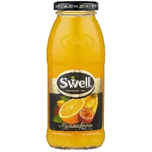 Нектар SWELL Мультифрукт для детского питания с мякотью 0,25л*8