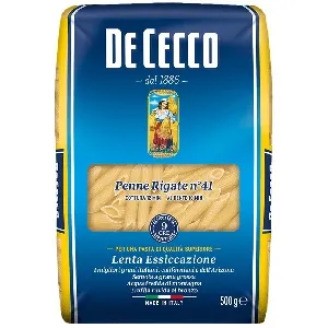 Макаронные изделия DE CECCO №41 Penne rigate (Пенне ригате) 500г*24