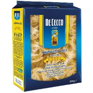 Макаронные изделия DE CECCO №203 Tagliatelle (Тальятелле) 500г*8