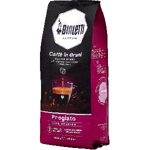 Кофе BIALETTI Pregiato Араб 100% зерно /вакуум/ 1000г*6