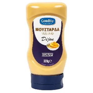 Горчица CONDITO дижонская /пэт/ 320г*12 Горчица CONDITO дижонская /пэт/ 320г*12