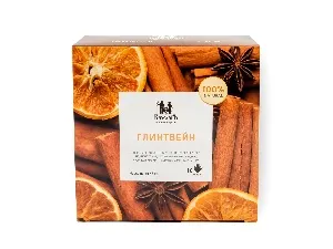 Чай КамлёВъ Глинтвейн (16 саше) /картон/ 48г*8 Чай КамлёВъ Глинтвейн (16 саше) /картон/ 48г*8