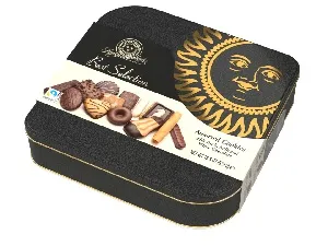 *Набор печенья Henry Lambertz Best Selection премиум /жесть/ 520г*7