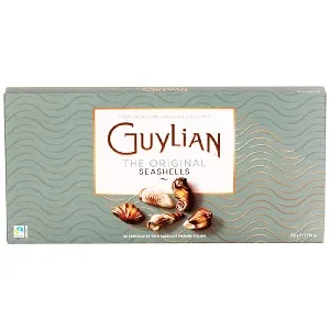 Конфеты GUYLIAN THE ORIGINAL SEASHELLS Морские ракушки с начинкой пралине 500г*6 Конфеты GUYLIAN THE ORIGINAL SEASHELLS Морские ракушки с начинкой пралине 500г*6