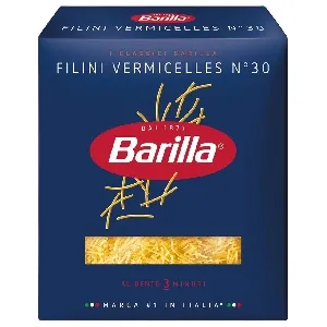 Макаронные изделия BARILLA №30 FILINI VERMICELLES / Филини Вермичелли 450г*14 Макаронные изделия BARILLA №30 FILINI VERMICELLES / Филини Вермичелли 450г*14