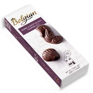 Конфеты BELGIAN Дары моря из темного шоколада /картон/ 60г*10 Конфеты BELGIAN Дары моря из темного шоколада /картон/ 60г*10