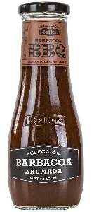 Кетчуп HELIOS 6007098 "BBQ" /стекло/ 340г*6