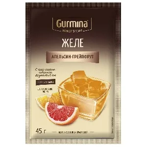 Желе GURMINA HONEY STORY апельсин-грейпфрут 45г*20