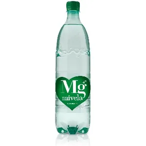 Вода MIVELA Mg++ Газированная минеральная природная лечебно-столовая /пэт/ 1л*6