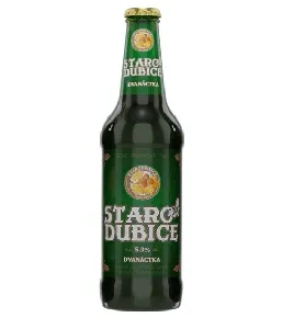 Пиво STARODUBICE DVANACTKA 5,5% светлое фильтрованное пастеризованное /стекло/ 0,5л*20 Пиво STARODUBICE DVANACTKA 5,5% светлое фильтрованное пастеризованное /стекло/ 0,5л*20