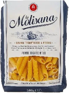 Макаронные изделия La MOLISANA 20B PENNE ZITI RIGATE Перья рифленные 450г*12