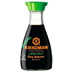 Соус KIKKOMAN соевый ЛЕГКИЙ диспенсер /стекло/ 150мл*6 Соус KIKKOMAN соевый ЛЕГКИЙ диспенсер /стекло/ 150мл*6