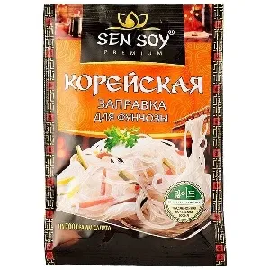 Заправка SENSOY Премиум для Фунчозы По-Корейски /пакет/ 80г*20