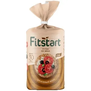 Хлебцы FITSTART гречневые Гречневый микс 90г*12 Хлебцы FITSTART гречневые Гречневый микс 90г*12