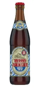 Пиво WEISSMULLER ORIGINAL HELLES 5.3% светлое фильтрованное непастеризованное /стекло/ 0,5л*20