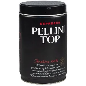 Кофе PELLINI TOP молотый /жесть/ 250г*6
