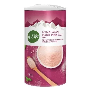 Соль 4LIFE гималайская розовая МЕЛКАЯ /туба/ 250г*12