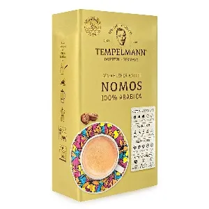 Кофе TEMPELMANN Nomos 100% арабика молотый 250г*6