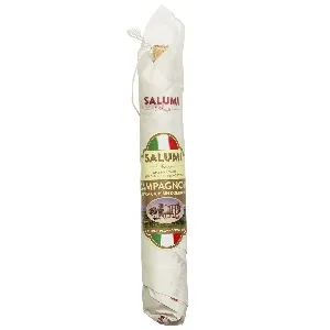 Колбаса SALUMI di Reggio сыровяленая полусухая "Салями Кампаньоло" 200г*10