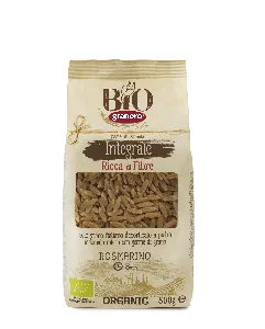 Макароны GRANORO Biologica №69 "Розмарино"(РИЗО) из твердых сортов пшеницы 500г*20