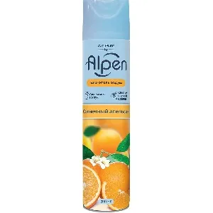 ALPEN Освежитель воздуха «Солнечный апельсин» 300мл