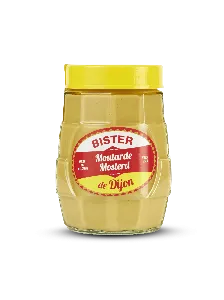 Горчица Bister дижонская /стекло/ 250г*12