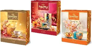 Чай SEBASTEA черный с бергамотом EARL GREY (100пак*1,5г) /картон/ 150г*12